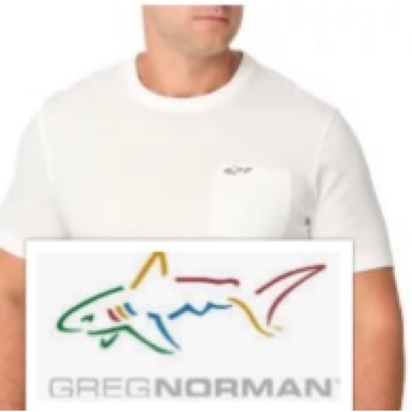 EUC Greg Norman Men’s Pocket T-shirt Size XXL/TTG - Picture 2 of 7